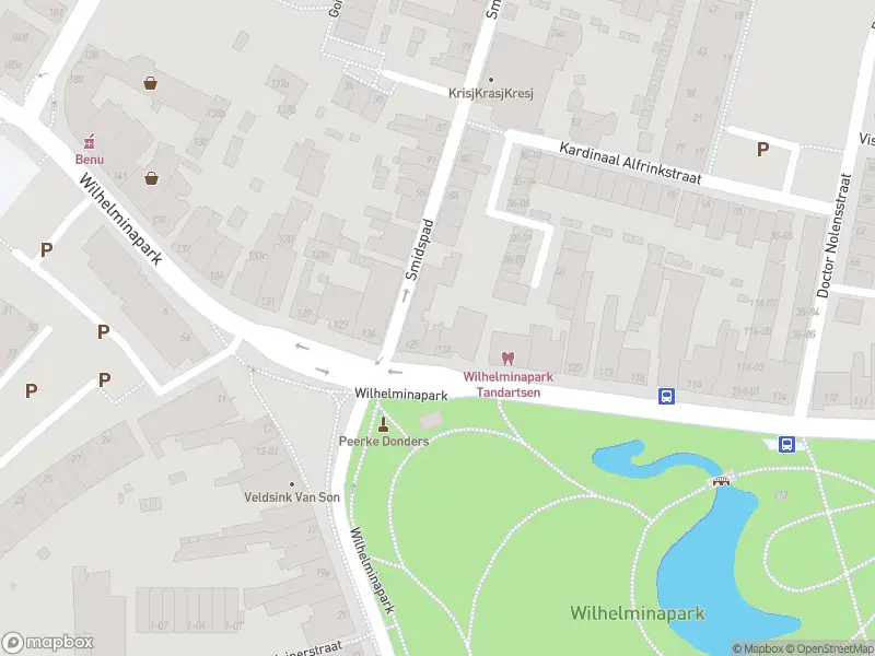 Overlastmelding Wilhelminapark in Tilburg