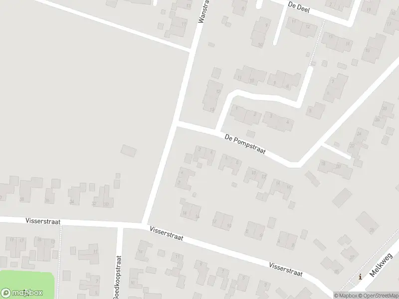 Brandweer met gepaste spoed naar de De Pompstraat in Klijndijk