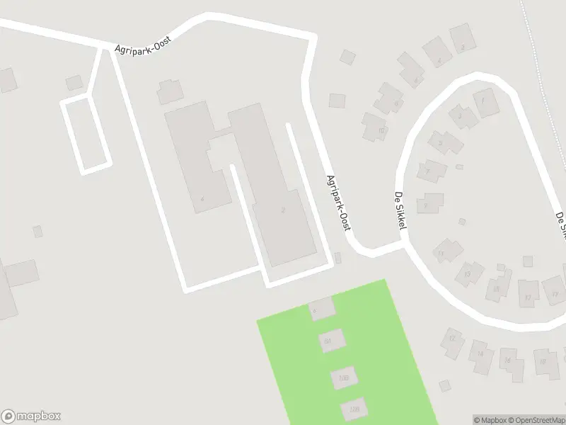 Brandweer met gepaste spoed naar de Agripark-Oost in Dronten