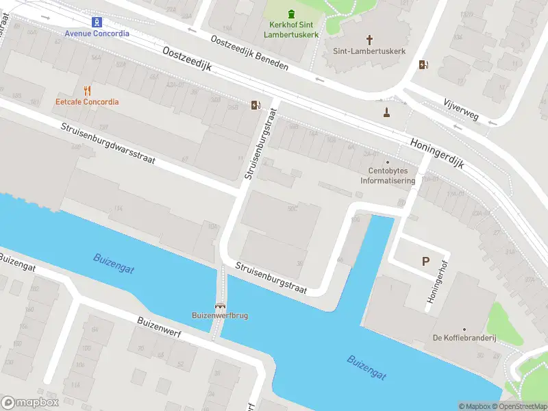 Ambulance met grote spoed naar de Struisenburgstraat in Rotterdam