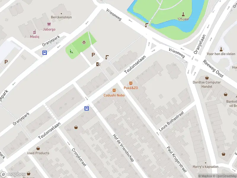 Overlastmelding Toulonselaan in Dordrecht
