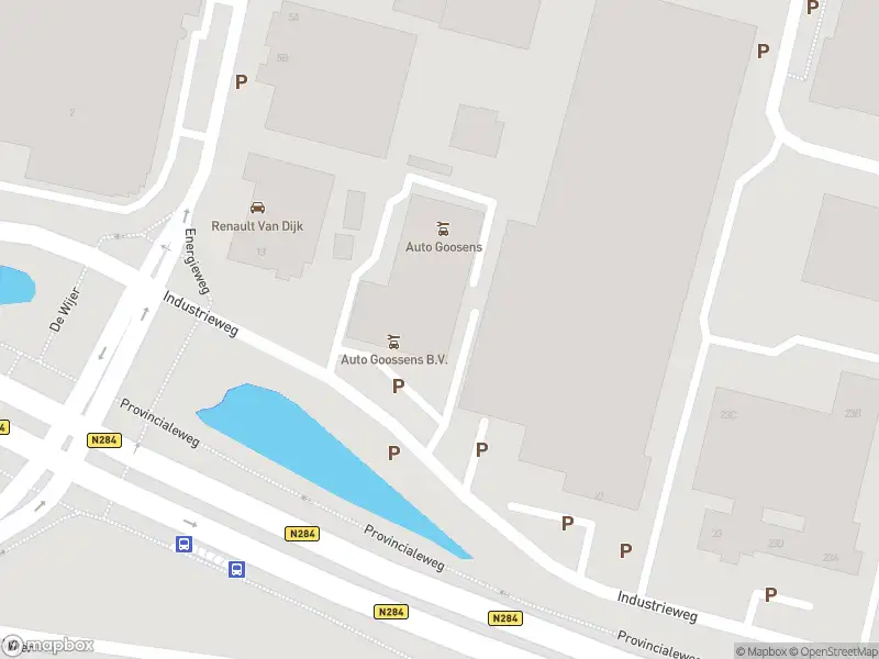 Politie naar de Industrieweg in Hapert vanwege ongeval met letsel