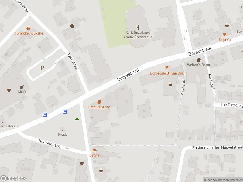 112 melding Politie naar de Dorpsstraat in Aarle-Rixtel vanwege ongeval met letsel