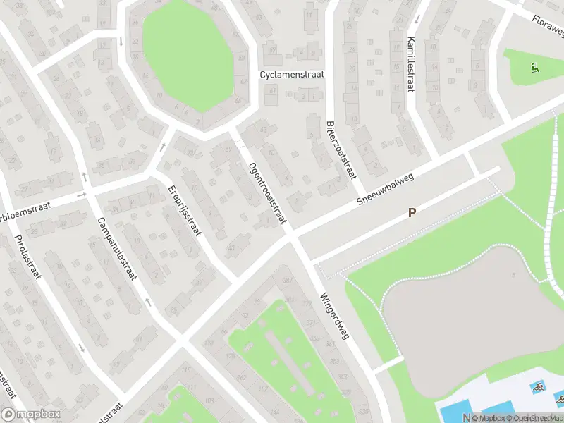 Ambulance met gepaste spoed naar de Ogentrooststraat in Amsterdam