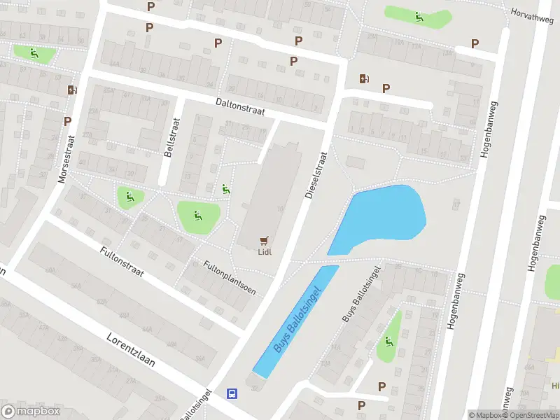 Ambulance met gepaste spoed naar de Dieselstraat in Schiedam
