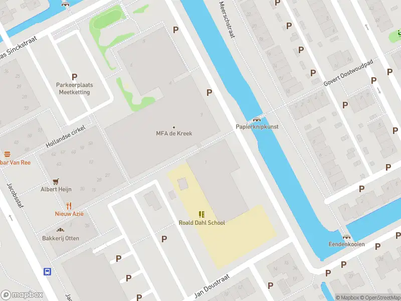 Ambulance met gepaste spoed naar de Meetketting in Zwaag