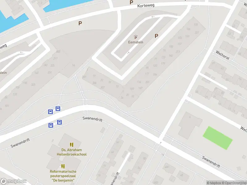 Ambulance met gepaste spoed naar de Eemsteintoren in Zwijndrecht