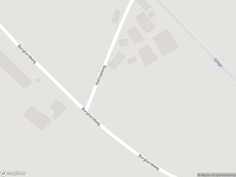 Politie naar de Borghorstweg in Gelselaar vanwege aanrijding met letsel
