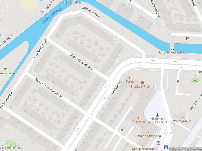 Ambulance met grote spoed naar de Rosa Manusstraat in Leiden