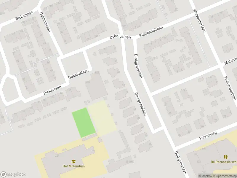 Overlastmelding Dinkgrevelaan in Santpoort-Noord
