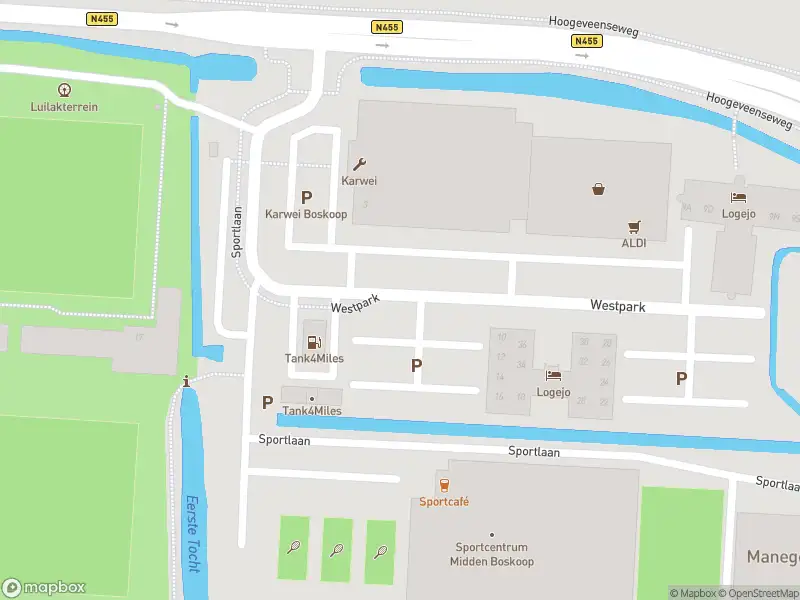 Ambulance met gepaste spoed naar de Westpark in Boskoop
