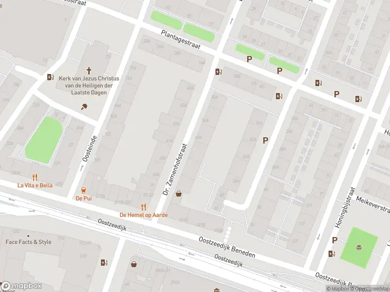Ambulance met gepaste spoed naar de Dr. Zamenhofstraat in Rotterdam
