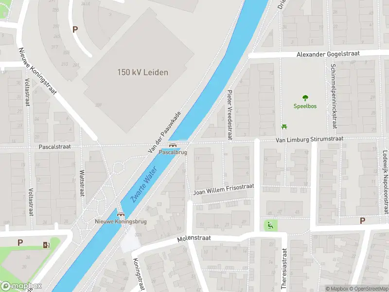 Politie met grote spoed naar de Driemanschapskade in Leiden vanwege personen te water