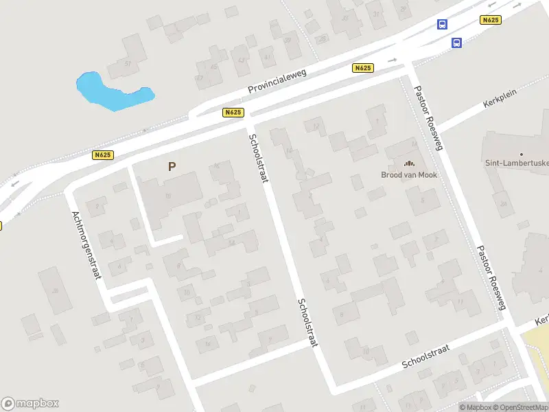 Brandweer met gepaste spoed naar de Schoolstraat in Maren-Kessel