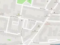 Ambulance met grote spoed naar de Isaäc Hubertstraat in Rotterdam