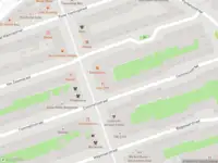Ambulance met grote spoed naar de Roomtuintjes in Amsterdam