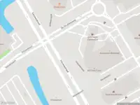 Politie naar de De Strubbenweg in Almere vanwege aanrijding met letsel