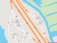 Ambulance naar de Coentunnelweg in Oostzaan
