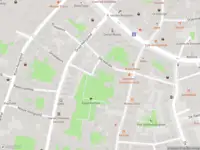 Ambulance met grote spoed naar de Gasthuisvest in Haarlem