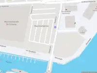 Brandweer met grote spoed naar de Glacisstraat in Vlissingen vanwege waarnemen gaslucht