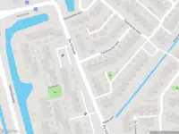 Ambulance met gepaste spoed naar de Salamanderveen in Spijkenisse