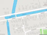 Politie naar de Adelaarweg in Dedemsvaart vanwege aanrijding met letsel