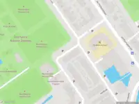 Ambulance met gepaste spoed naar de Irisplein in Noordwijk