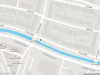 Ambulance met gepaste spoed naar de Priamsingel in Capelle aan den IJssel