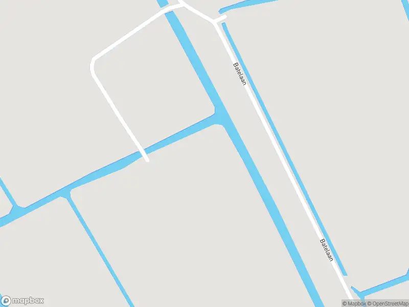 Ambulance met grote spoed naar de Batelaan in Koudekerk aan den Rijn
