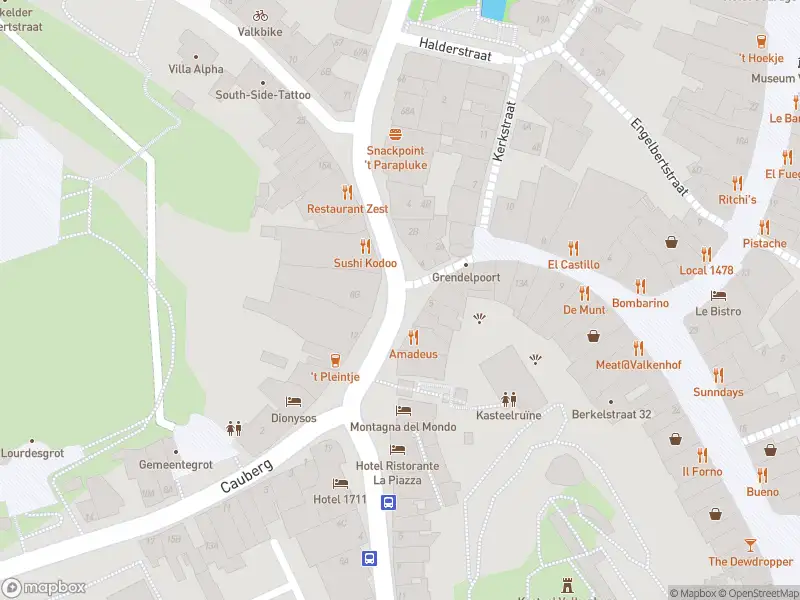 Politie naar de Grendelplein in Valkenburg vanwege aanrijding met letsel