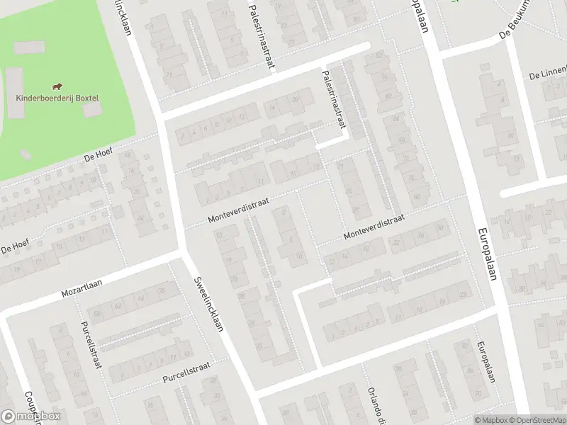 Overlastmelding Monteverdistraat in Boxtel