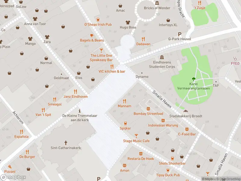 Brandweer met gepaste spoed naar de Catharinaplein in Eindhoven vanwege een liftopsluiting