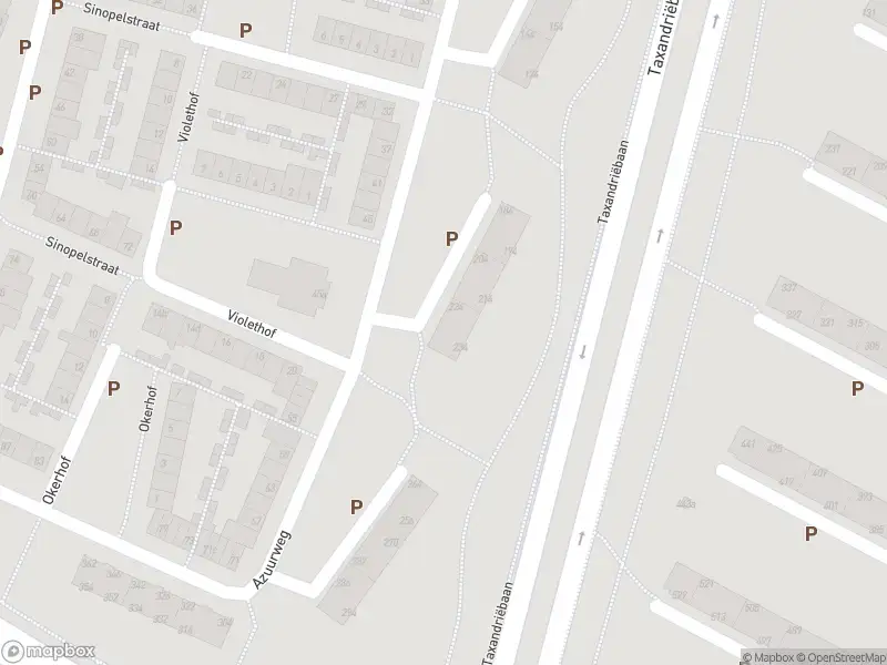 Overlastmelding Azuurweg in Tilburg