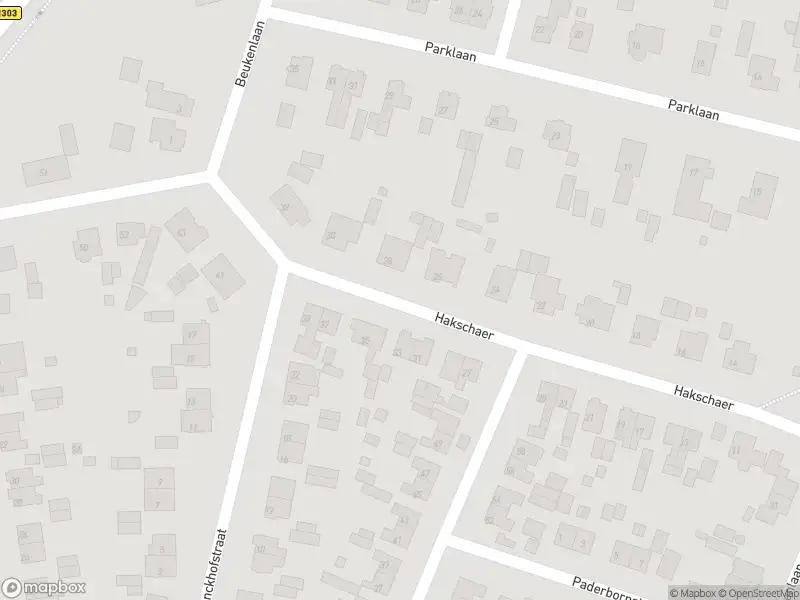 Brandweer met gepaste spoed naar de Dorpsstraat in Putten vanwege waarnemen gaslucht