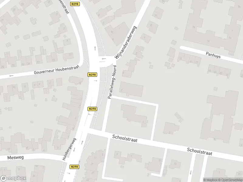 Overlastmelding Parallelweg-Noord in Hulsberg