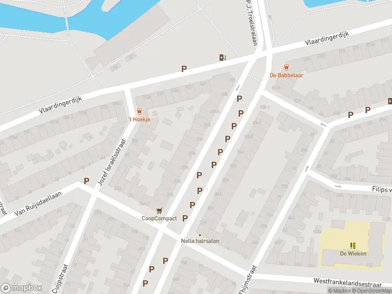 Ambulance met gepaste spoed naar de Rembrandtlaan in Schiedam