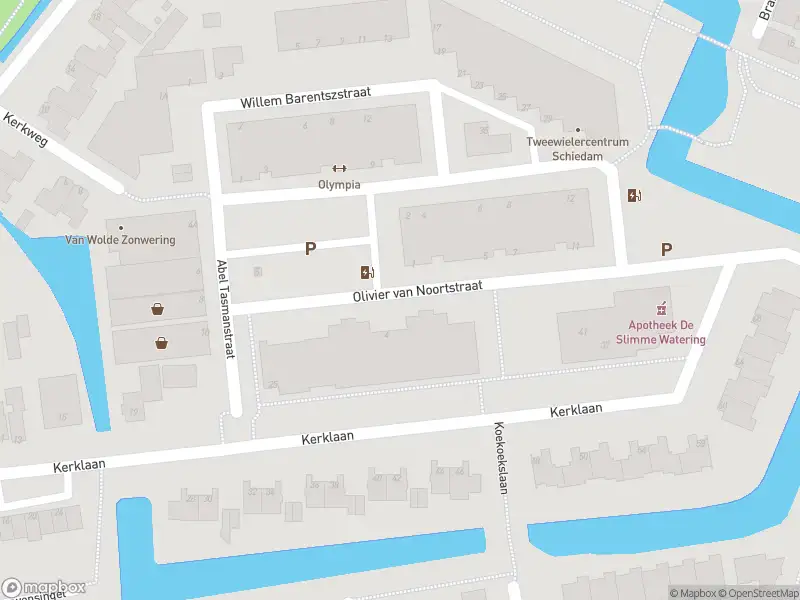 Ambulance met gepaste spoed naar de Olivier van Noortstraat in Schiedam