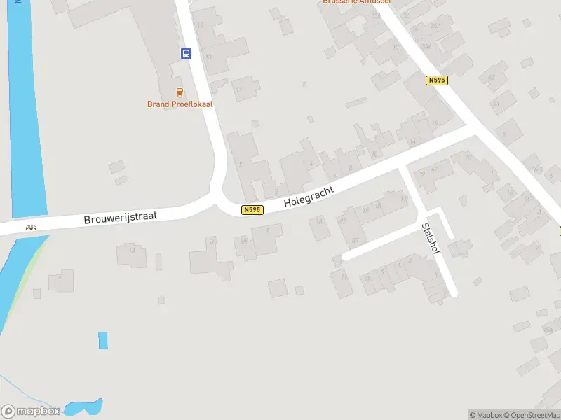 Brandweer en politie met grote spoed naar de Holegracht in Wijlre vanwege stankoverlast