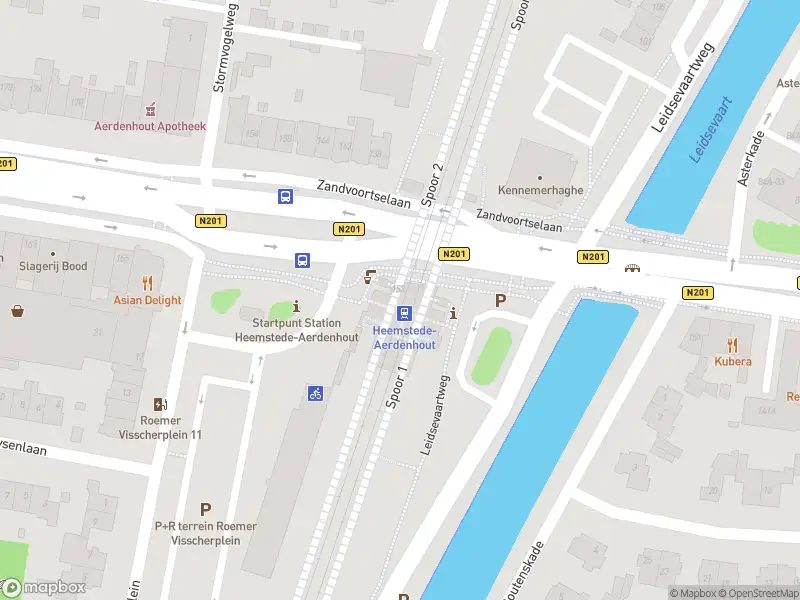 Overlastmelding Zandvoortselaan in Heemstede