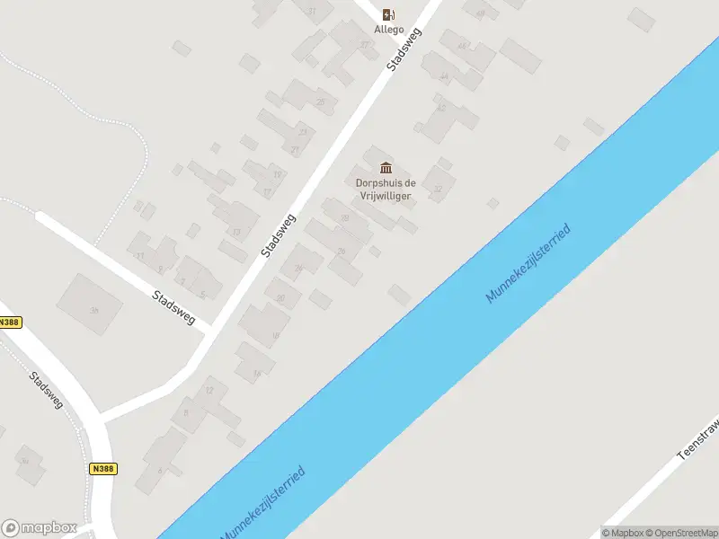 Politie met grote spoed naar de Stadsweg in Lauwerzijl vanwege ongeval met letsel