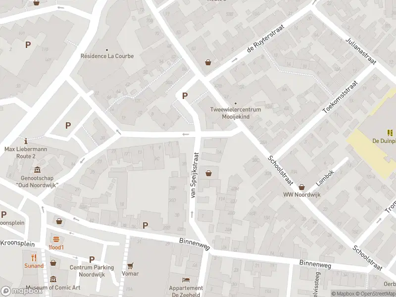 Overlastmelding Nicolaas Barnhoornweg in Noordwijk