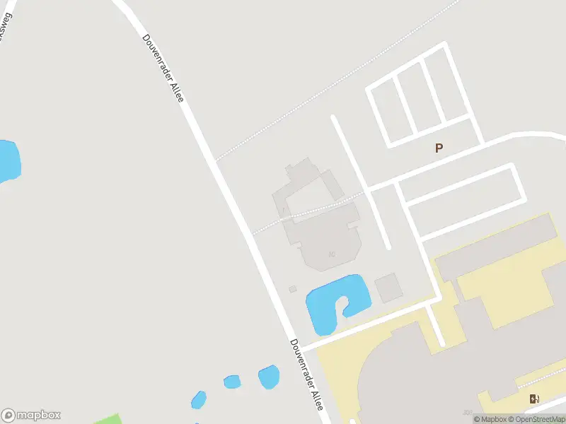 Politie naar de Douvenrader Allee in Heerlen vanwege aanrijding met letsel