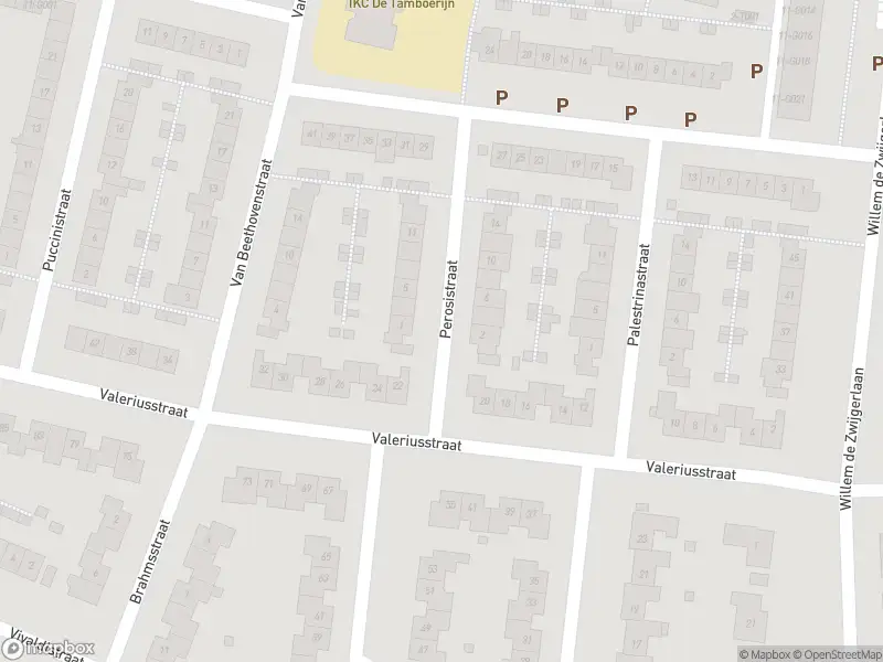 Brandweer met gepaste spoed naar de Perosistraat in Zevenaar