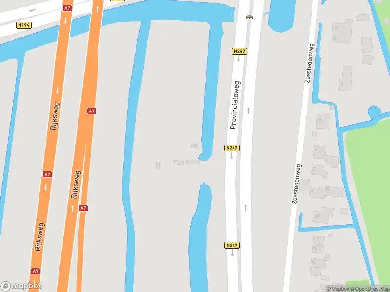 Overlastmelding Zesstedenweg in Avenhorn