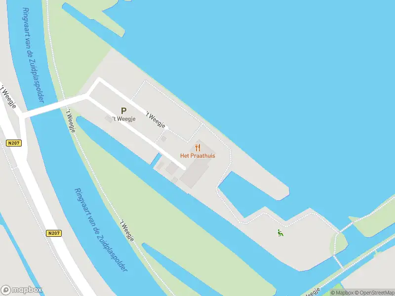 Ambulance met gepaste spoed naar de 't Weegje in Waddinxveen