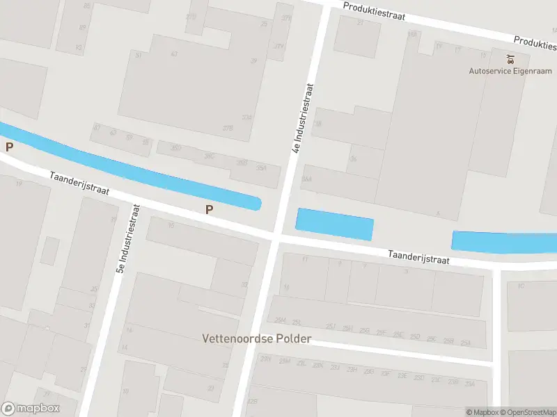 Ambulance met grote spoed naar de 4e Industriestraat in Vlaardingen