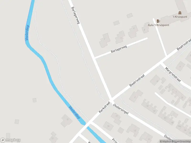 Politie met grote spoed naar de Wilhelminastraat in Vlagtwedde vanwege ongeval met letsel