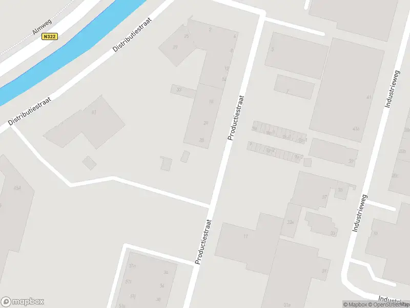 Politie met grote spoed naar de Distributiestraat in Giessen vanwege letsel
