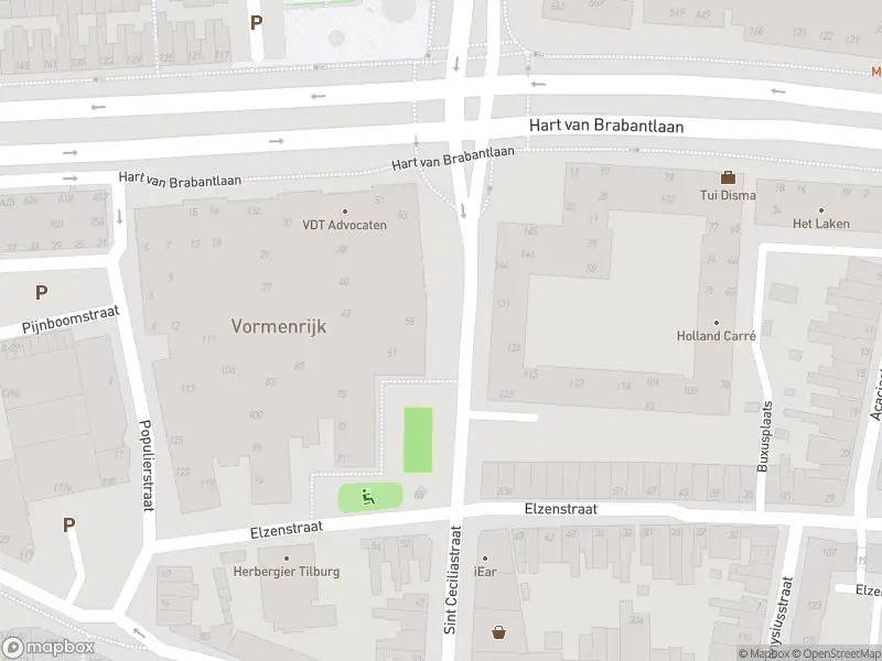 Anonieme overlastmelding Sint Ceciliastraat in Tilburg