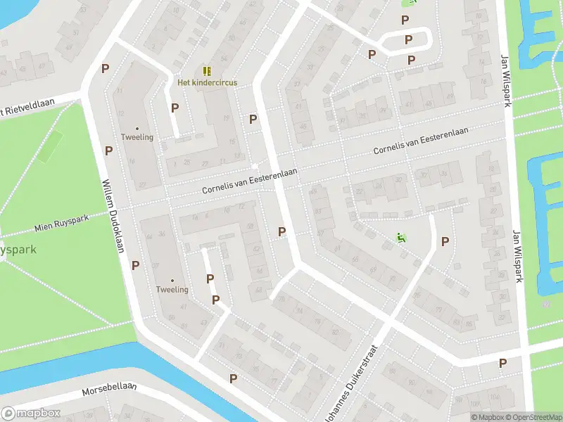 Overlastmelding Aldo van Eycklaan in Oegstgeest